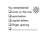 Writing Feedback