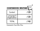 Continuous Writing