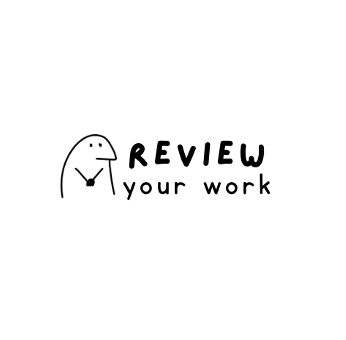 Review Your Work
