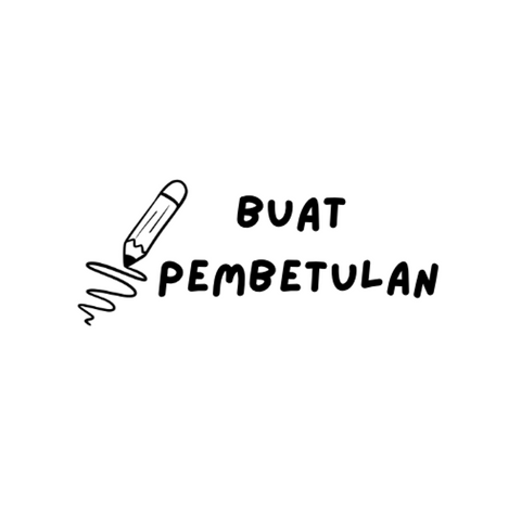 Buat Pembetulan