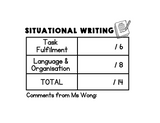 Situational Writing