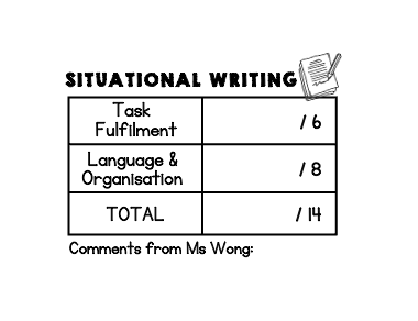 Situational Writing