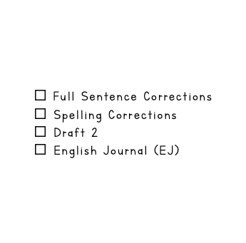 Compo Checklist – More Than Good