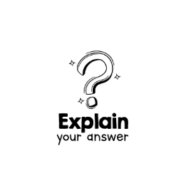 Explain Your Answer In Explain Your Answer – More Than Good