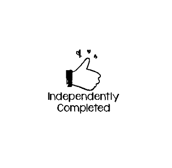Independently Completed
