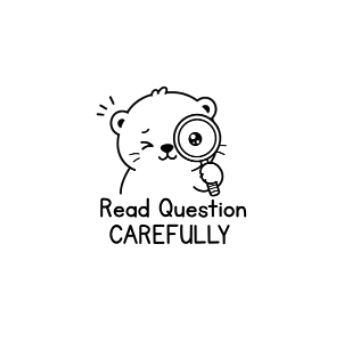 Read Question Carefully