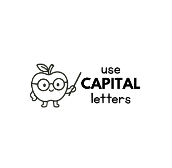 Use Capital Letters