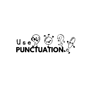 Use Punctuation