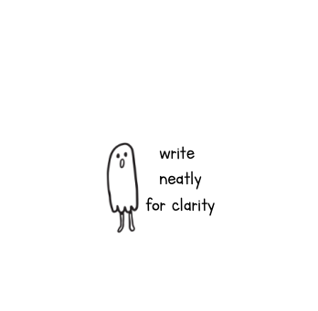Write Clearly for Clarity