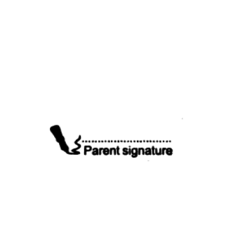 Parent Signature