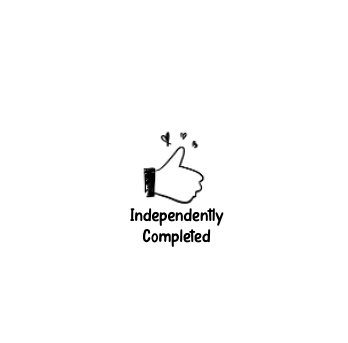 Independently Completed